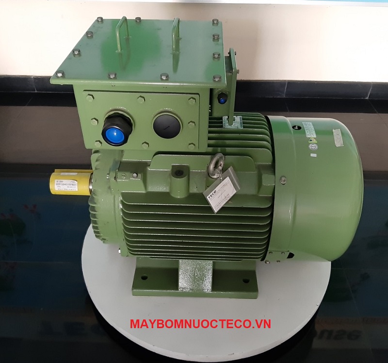 Motor teco IE3 siêu tiết kiệm điện